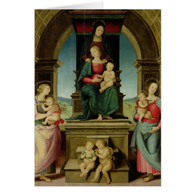 The Family of St. Anne, c.1507 (Voorkant)