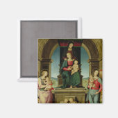 The Family of St. Anne, c.1507 Magneet (Voorkant / Achterkant)