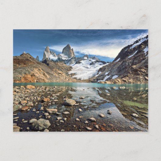 The Famous Fitz Roy Briefkaart (Voorkant)
