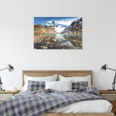 The Famous Fitz Roy Canvas Afdruk (Insitu (Slaapkamer))