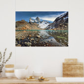 The Famous Fitz Roy Poster (Keuken)