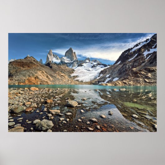 The Famous Fitz Roy Poster (Voorkant)