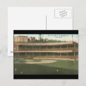 The Famous Polo Grounds Baseball Park, New York Briefkaart (Voorkant / Achterkant)