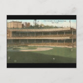 The Famous Polo Grounds Baseball Park, New York Briefkaart (Voorkant)