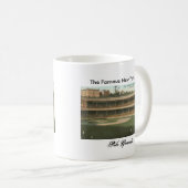 The Famous Polo Grounds Baseball Park, New York Koffiemok (Voorkant rechts)