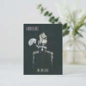 The Fan Club post card... Briefkaart (Staand voorkant)