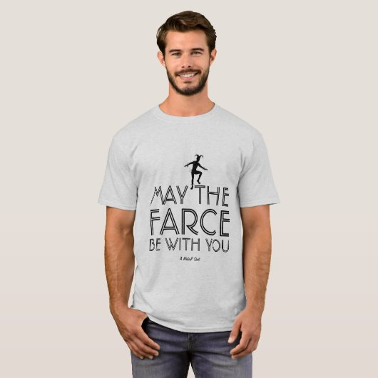 The Farce - een Shirt van MisterP (Voorkant volledig)