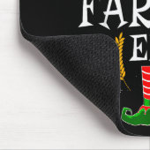 The Farmer Elf Group Matching Family Christmas Far Muismat (Hoek)