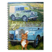 The Farmer's Friends Note Book Journal Notitieboek (Voorkant)