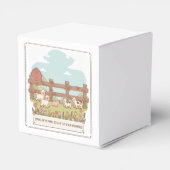 the farms animals  bedankdoosjes (Achterkant)