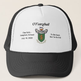 The Farrell Clan of Ireland 2022 RallyTrucker Pet