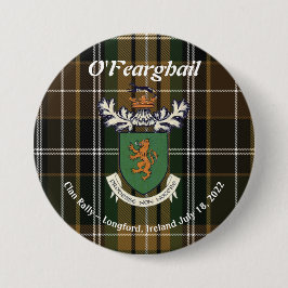 The Farrell Clan of Ireland Rally 2022 Button