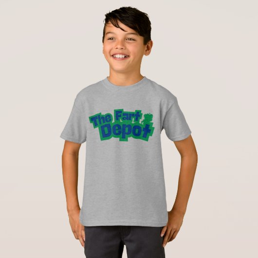 The Fart Depot T-shirt (Voorkant volledig)