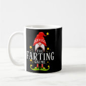 The Farting Gnome Christmas Matching Koffiemok (Links)