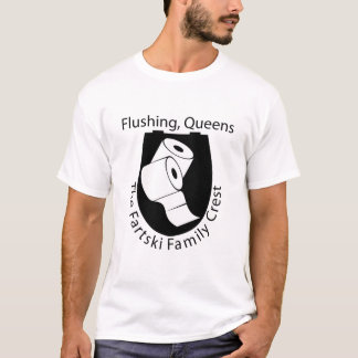 The Fartski Family Crest T-shirt