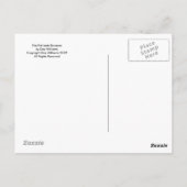 The Fat Lady Bounces Briefkaart (Achterkant)