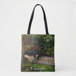 The Fate of Ophelia Customizable Text  Tote Bag