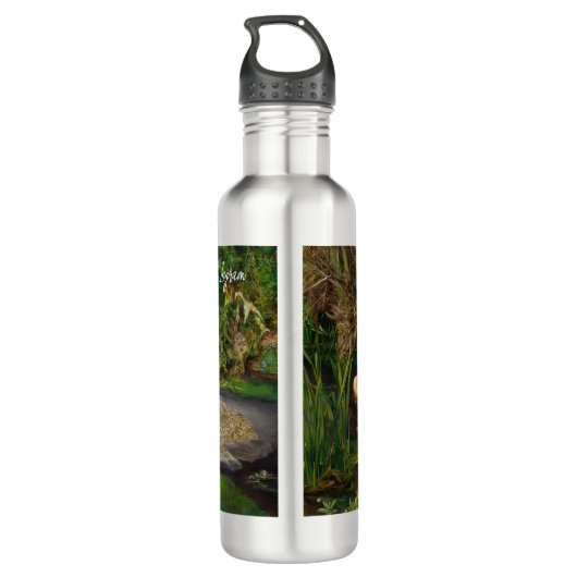 The Fate of Ophelia Customizable Text  Waterfles (Achterkant)