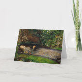 The Fate of Ophelia Greeting Card Kaart (Voorkant)
