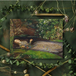 The Fate of Ophelia Postcard Briefkaart