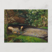 The Fate of Ophelia Postcard Briefkaart (Voorkant)