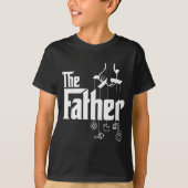 The Father! First Time Father's Day, New Dad Gift T-shirt (Voorkant)