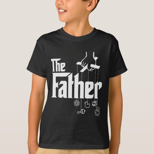 The Father! First Time Father's Day, New Dad Gift  T-shirt (Voorkant)