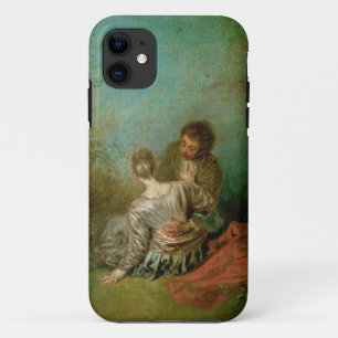 The Faux Pas, c.1717 (olie op canvas) Case-Mate iPhone Case