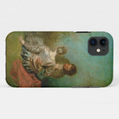 The Faux Pas, c.1717 (olie op canvas) Case-Mate iPhone Case (Achterkant (horizontaal))