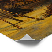 The favourites of Emperor Honorius by Waterhouse Poster (Hoek)