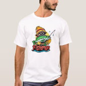 The Fearless Fisherman T-shirt (Voorkant)