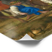 The Feast of the Gods, 1514-29 (oil on canvas) Poster (Hoek)