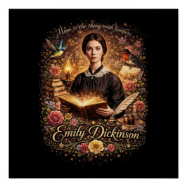 The Feathered Hope Perfect Poster