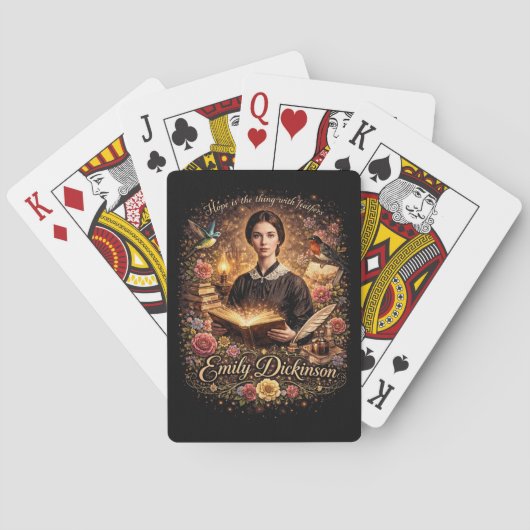 The Feathered Hope Pokerkaarten (Achterkant)