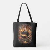 The Feathered Hope Tote Bag (Achterkant)
