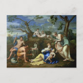 The Feeding of the Child Jupiter, c.1640 Briefkaart (Voorkant)