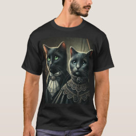 The Feline Enchantment: Bewakers van mysteries T-shirt