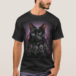 The Feline Enchantment: Bewakers van mysteries T-shirt