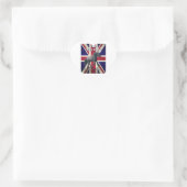 "The Fell Pony — True Brit — made in England" Hart Sticker (Tas)