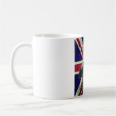 "The Fell Pony — True Brit — made in England" Koffiemok (Links)