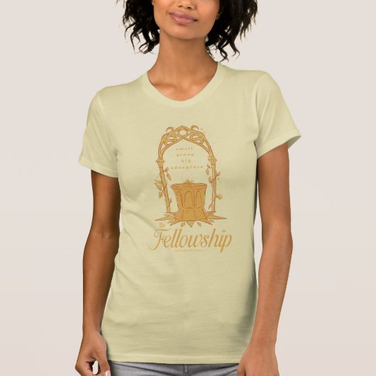 The Fellowship - Small Group, Big Adventure T-shirt (Voorkant)