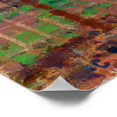 The Fence Camille Pissarro 1872 Poster (Hoek)