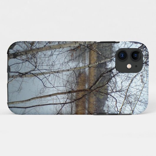 The Fens, Back Bay, Boston Case-Mate iPhone Case (Achterkant (horizontaal))