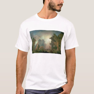The Fete at Saint-Cloud (oil on canvas) (voor nade T-shirt