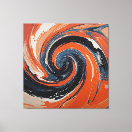 The Feu and Water Canvas Afdruk