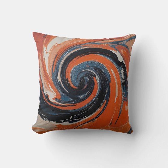 The Feu and Water Kussen (Voorkant)