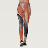 The Feu and Water Leggings (Achterkant)