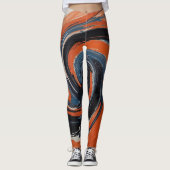 The Feu and Water Leggings (Voorkant)