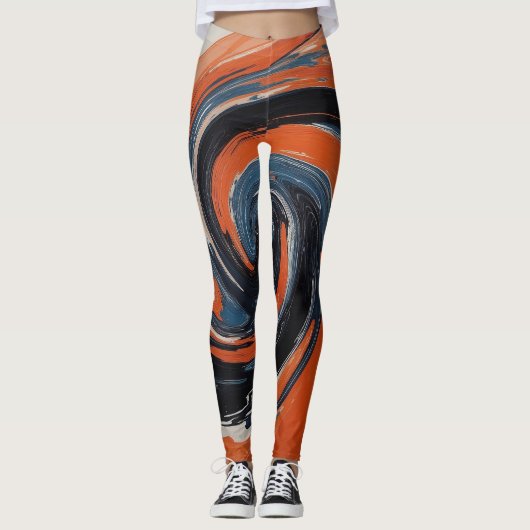 The Feu and Water Leggings (Voorkant)