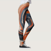 The Feu and Water Leggings (Rechts)